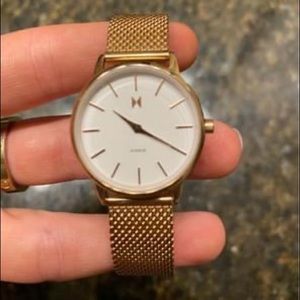 MVMT Rose Gold Watch